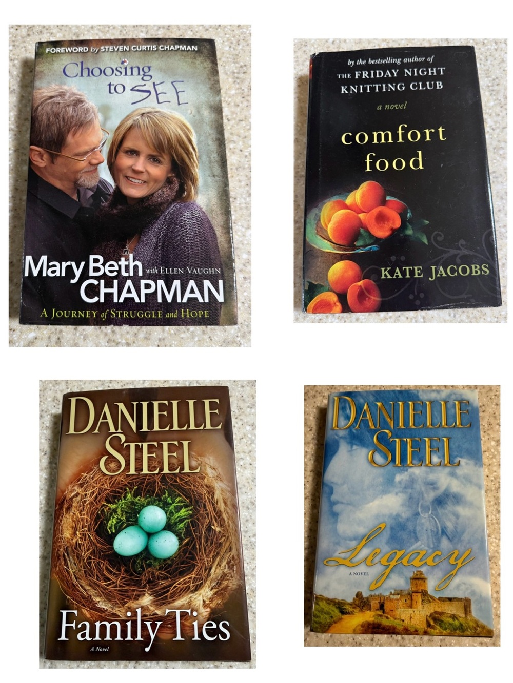 Assorted Hardcover Book Lot